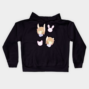 Mimi and Nyami Kids Hoodie